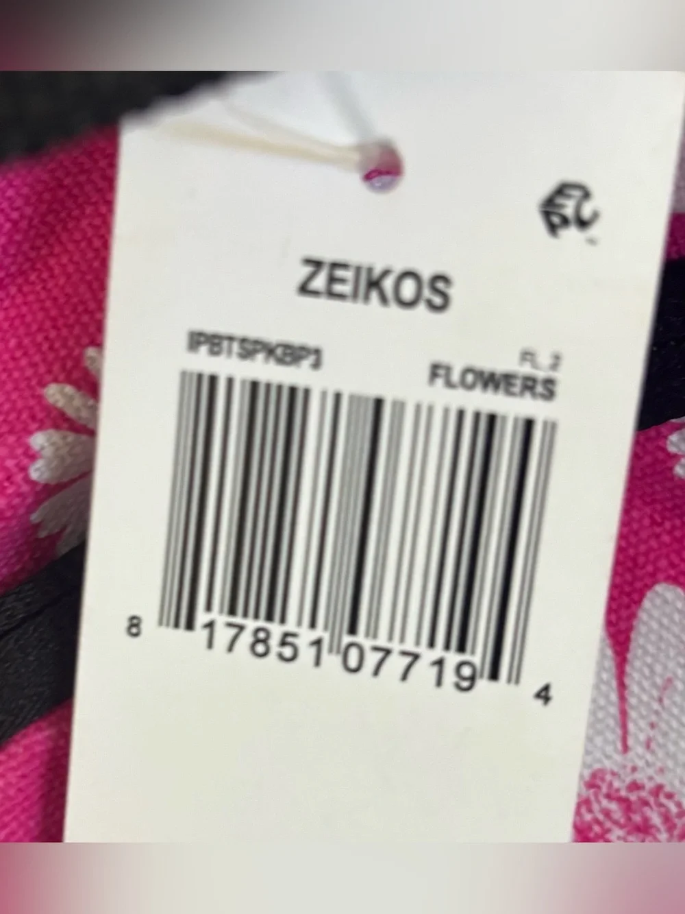 lugBLU Wireless Bluetooth Speaker Backpack-pink with white flowers NEW NWT